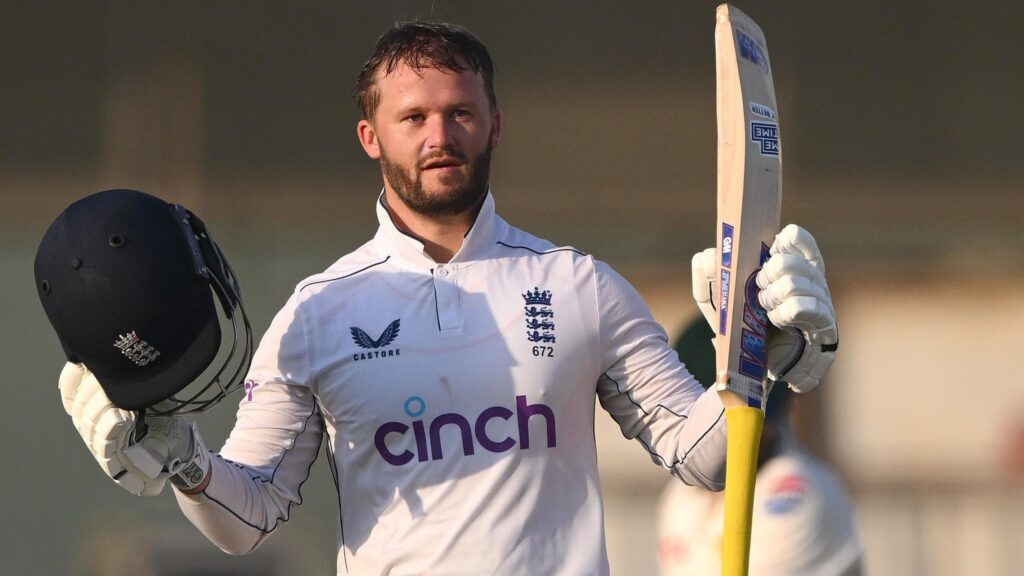 Cricketer Ben Duckett