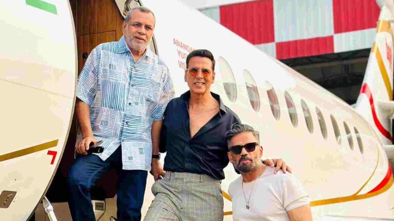 Shocking Comeback: Paresh Rawal Returns in Hera Pheri 3Paresh Rawal in Hera Pheri 3: অবশেষে হেরা ফেরিতে ফিরছে বাবু ভাইয়া!