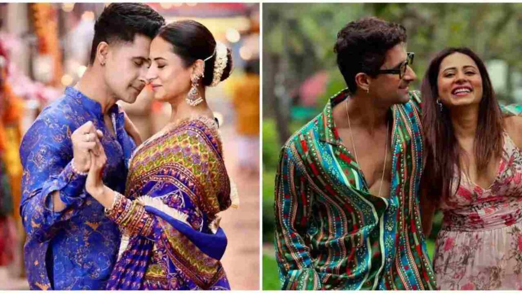 sargun mehta ravi dubey