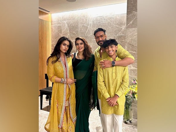 Ajay Devgan Family